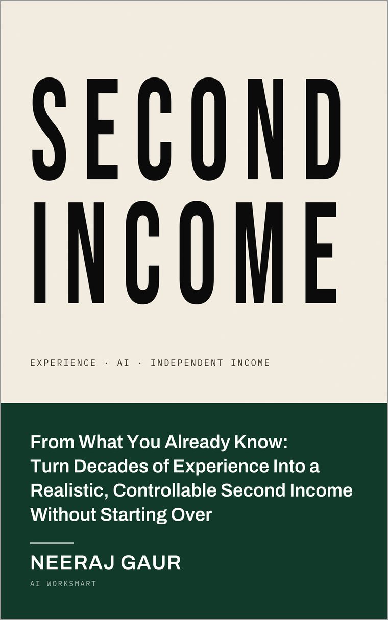 Second Income From What You Already Know book cover.